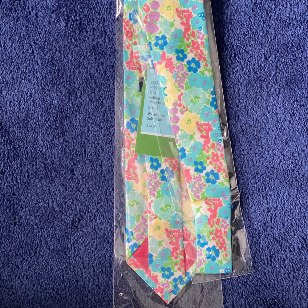 Rare Lilly Pulitzer Men’s Tie